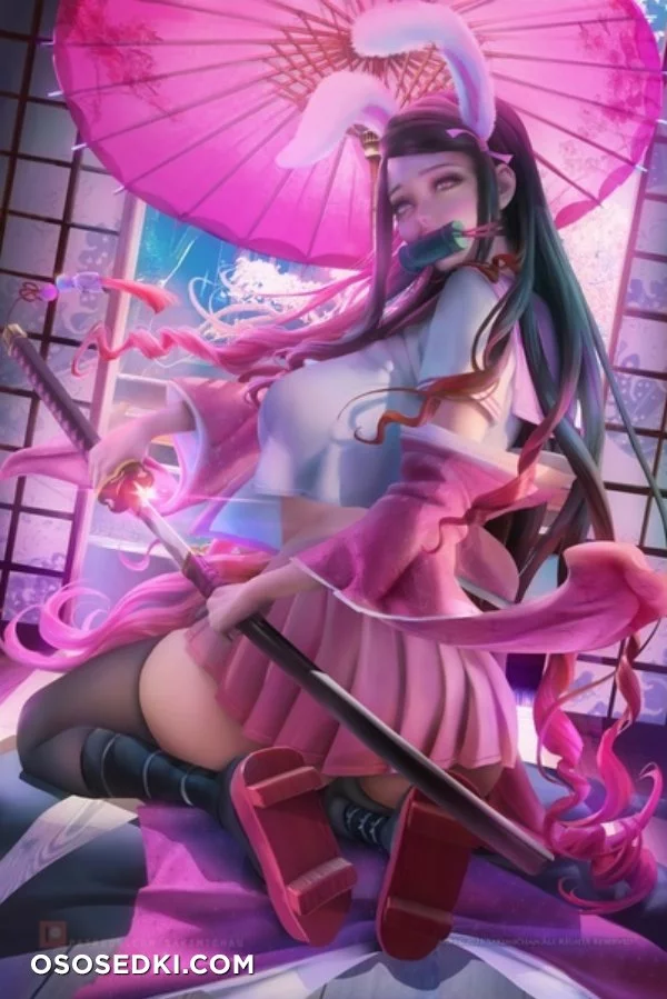Nezuko Kamado (Kimetsu no Yaiba) nude. Onlyfans, Patreon, Fansly leaked 32 nude photos and videos