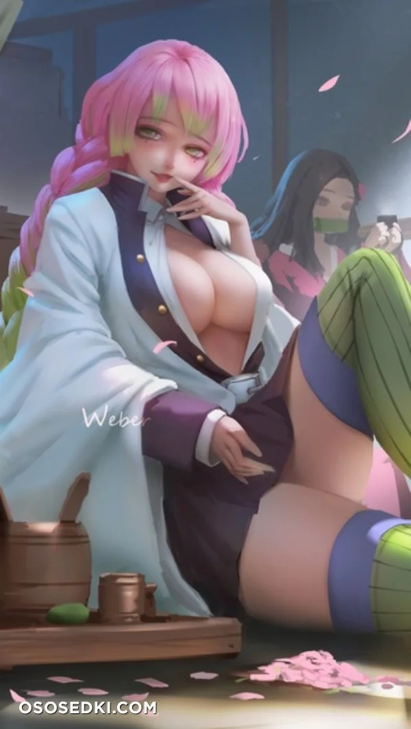 Kanroji Mitsuri (Demon Slayer) nude. Onlyfans, Patreon, Fansly leaked 46 nude photos and videos