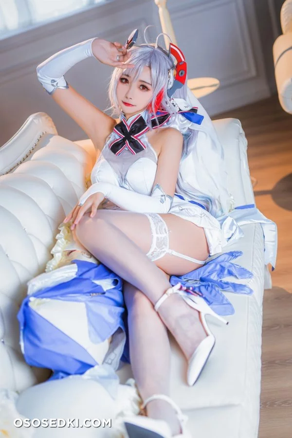 Momoko 葵葵 _ Azur Lane _ Prinz Eugen nude. Onlyfans, Patreon leaked 20 nude photos and videos