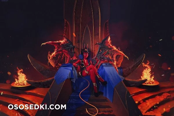 Queen of Pain - Dota 2 nude. Onlyfans, Patreon, Fansly leaked 6 nude photos and videos