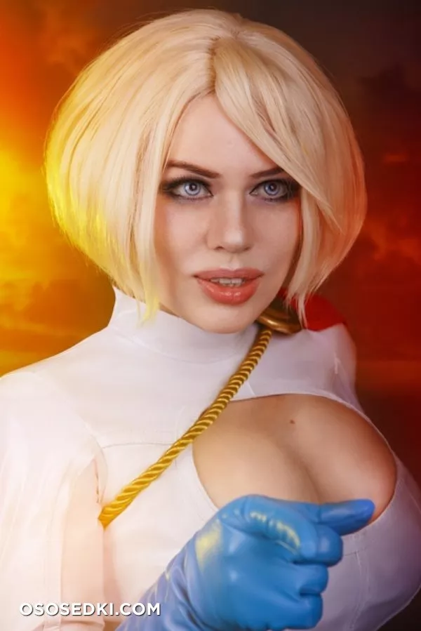 POWER GIRL nude. Onlyfans, Patreon, Fansly leaked 13 nude photos and videos