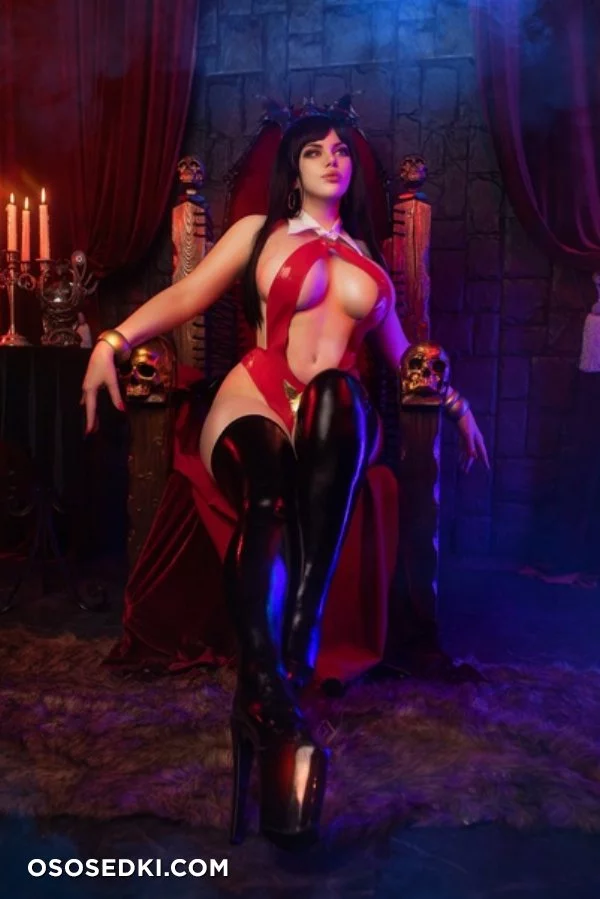 VAMPIRELLA nude. Onlyfans, Patreon leaked 13 nude photos and videos