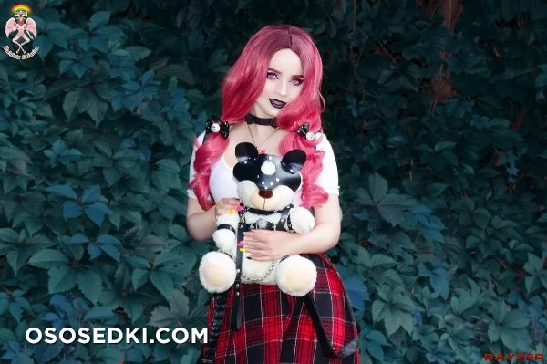 HQ SET «Devil's schoolgirl. Part 1. «Obscene walk» nude. Onlyfans, Patreon, Fansly leaked 7 nude photos and videos