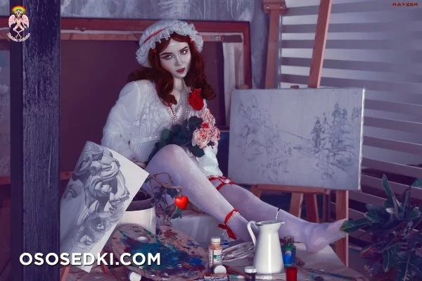 HQ SET «Lustful Artist Blood-red expressionism» nude. Onlyfans, Patreon, Fansly leaked 6 nude photos and videos