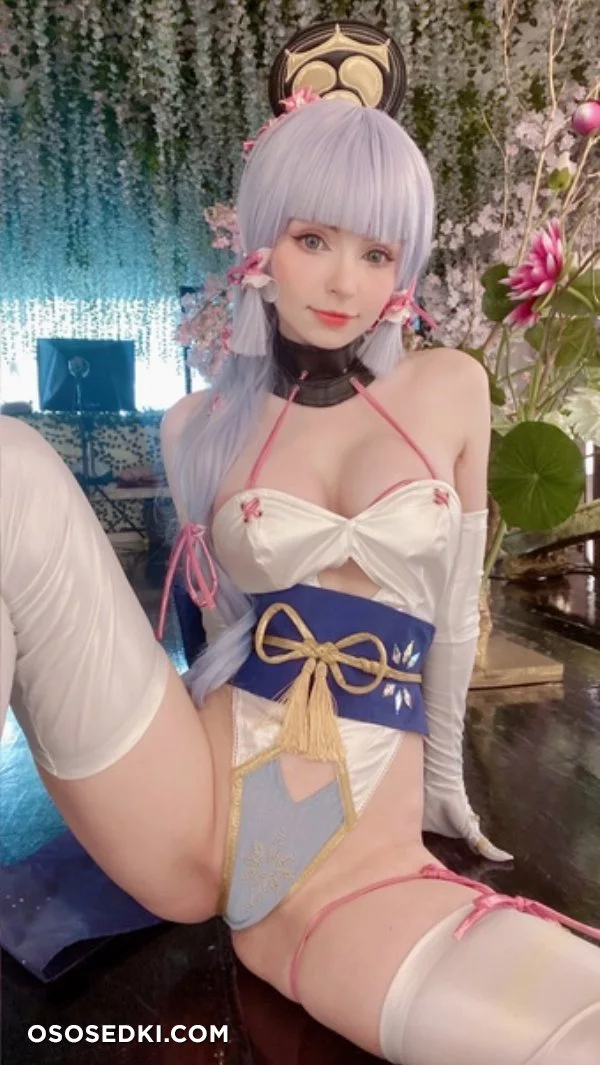 Ayaka (Genshin Impact) - Peachmilky nude. Onlyfans, Patreon leaked 66 nude photos and videos