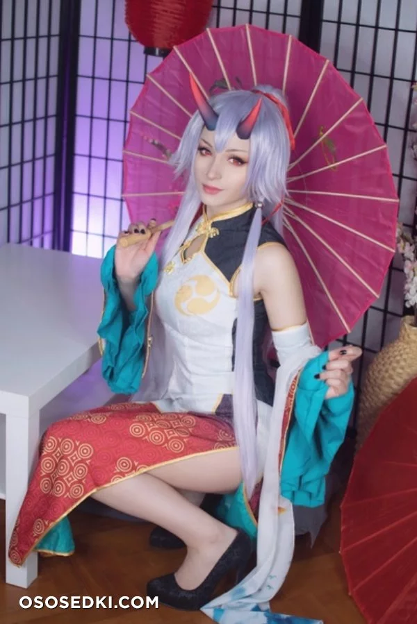 ShiroKitsune - Tomoe Gozen (Fate Grand Order) nude. Onlyfans, Patreon, Fansly leaked 50 nude photos and videos
