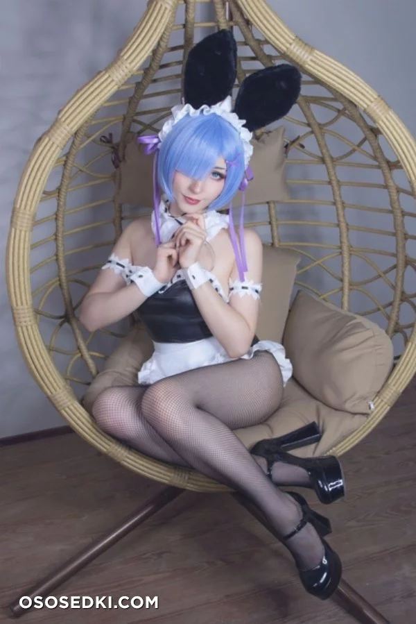 ShiroKitsune - Rem Bunny Girl nude. Onlyfans, Patreon, Fansly leaked 60 nude photos and videos