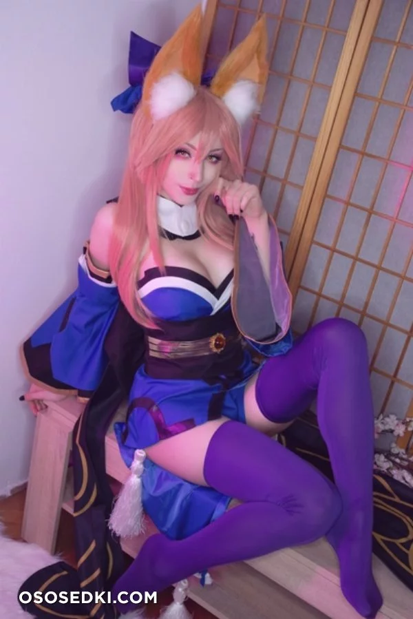ShiroKitsune - Tamamo no Mae nude. Onlyfans, Patreon, Fansly leaked 50 nude photos and videos