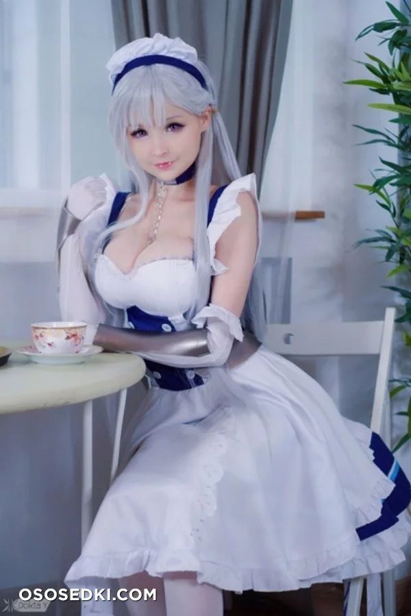 Hidori Rose - Belfast Azur Lane nude. Onlyfans, Patreon leaked 35 nude photos and videos
