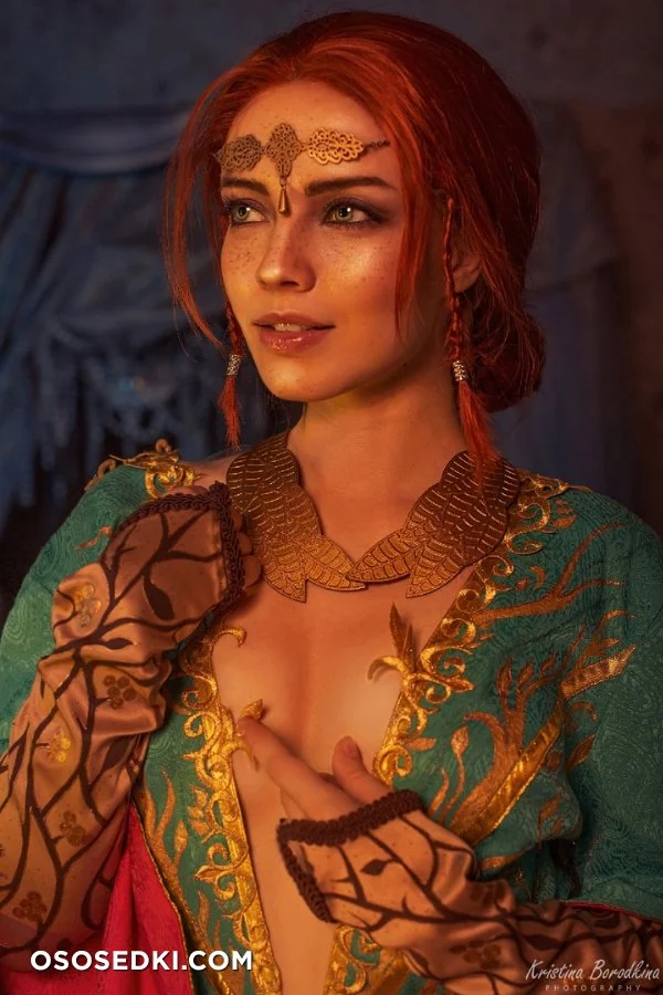 Triss Merigold - The Witcher nude. Onlyfans, Patreon leaked 11 nude photos and videos