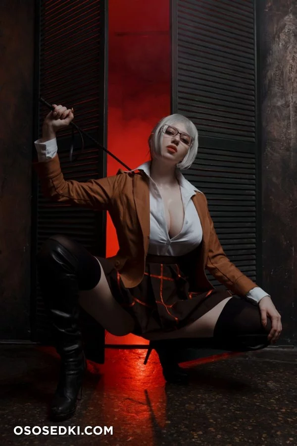 Alina Becker - Meiko Shiraki (Prison School) nude. Onlyfans, Patreon leaked 30 nude photos and videos