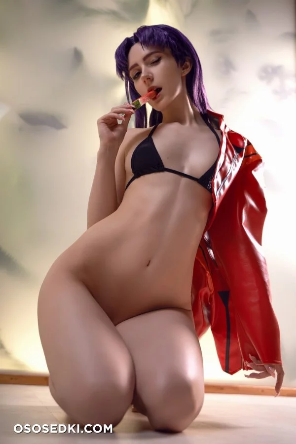 Miakanayuri - Misato Katsuragi (Evangelion) nude. Onlyfans, Patreon leaked 13 nude photos and videos