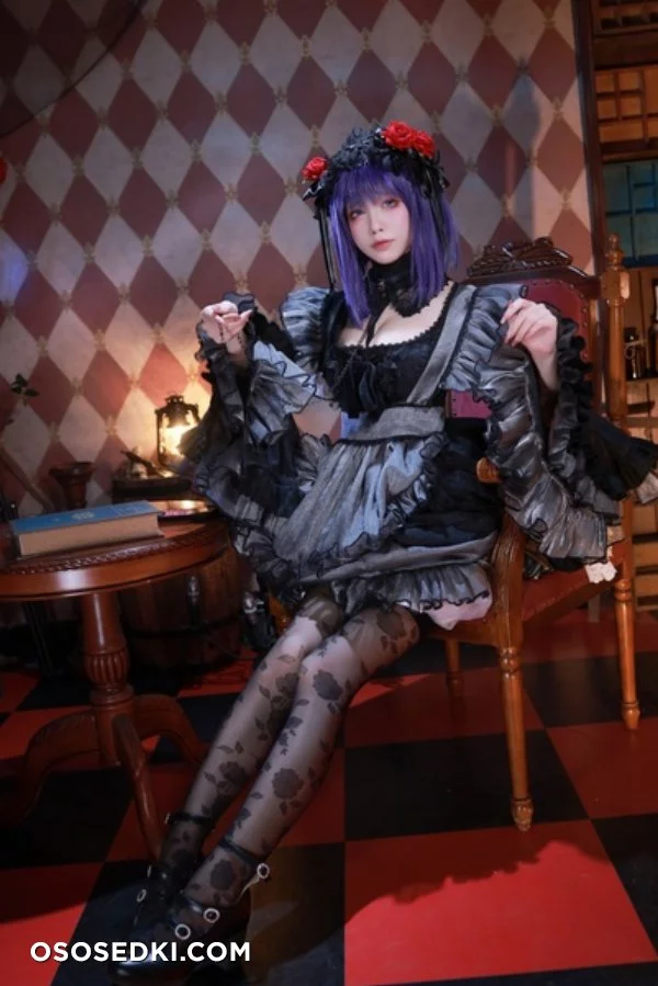 Aqua - Shizuku Kuroe nude. Onlyfans, Patreon leaked 40 nude photos and videos