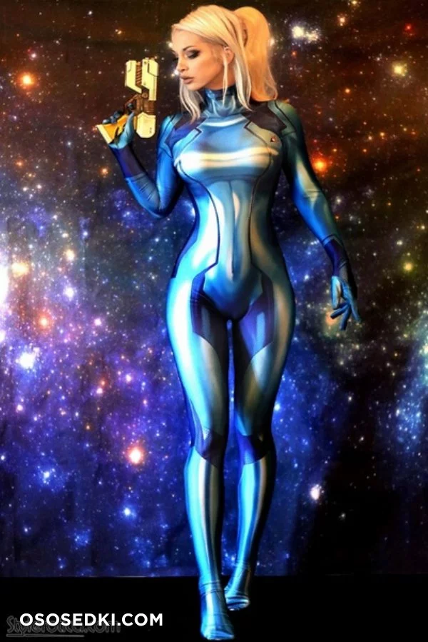 Katopunk -  Zero Suit Samus nude. Onlyfans, Patreon leaked 31 nude photos and videos