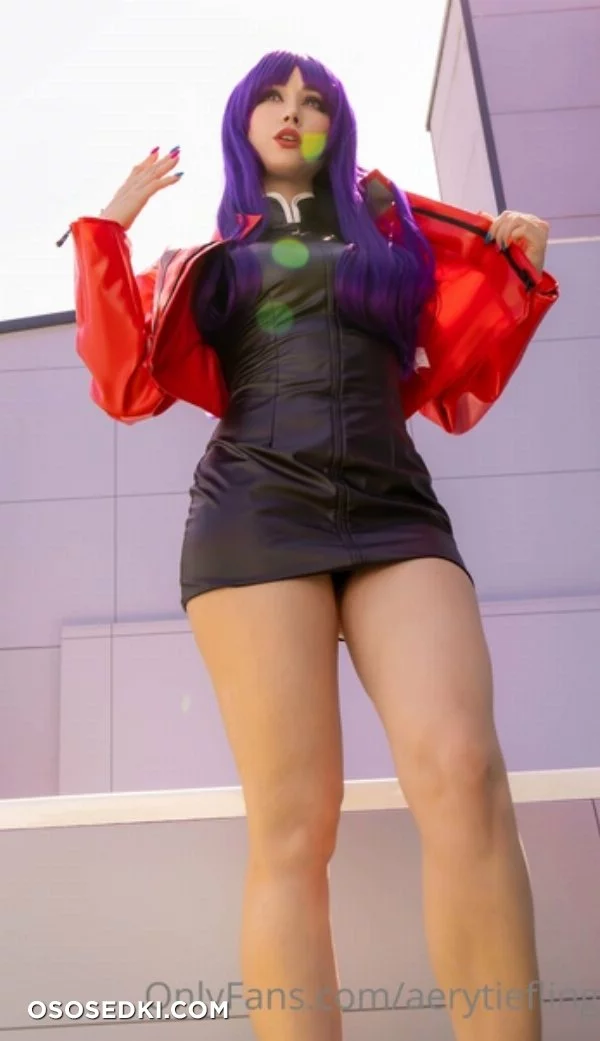 Aery Tiefling - Misato nude. Onlyfans, Patreon leaked 77 nude photos and videos