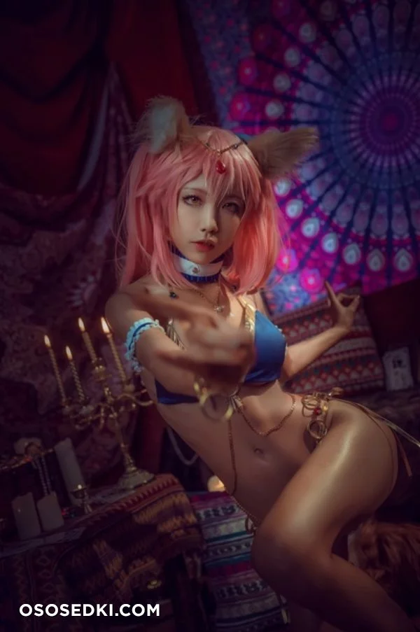 Aqua - Tamamo no Mae nude. Onlyfans, Patreon leaked 27 nude photos and videos