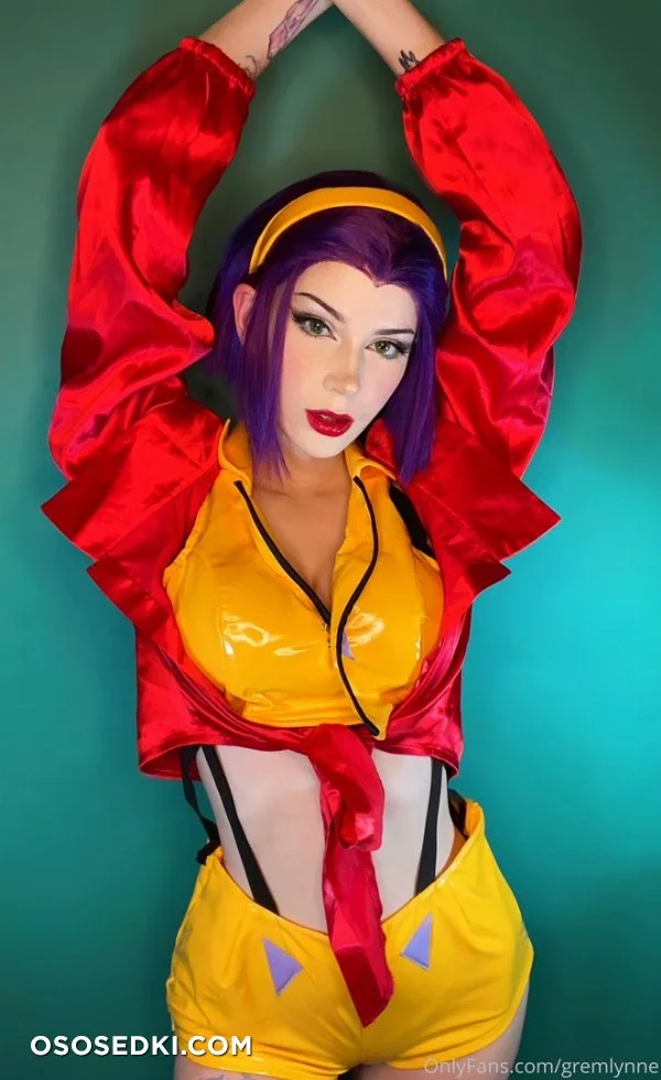 Gremlynne - Faye valentine set nude. Onlyfans, Patreon leaked 16 nude photos and videos