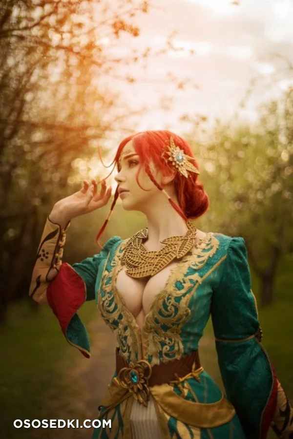 Sayathefox - Triss witcher nude. Onlyfans, Patreon leaked 10 nude photos and videos