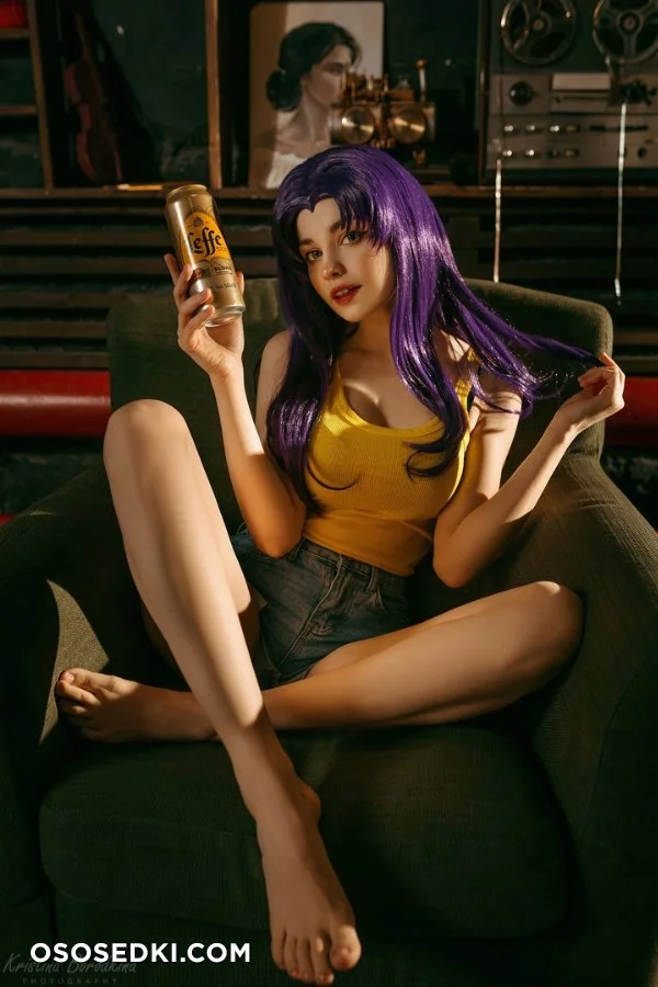 Tenletters | Misato Katsuragi nude. Onlyfans, Patreon leaked 4 nude photos and videos
