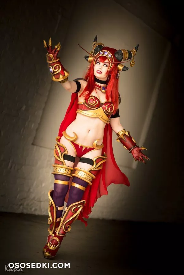 Tine Marie Riis | Alexstrasza nude. Onlyfans, Patreon leaked 9 nude photos and videos