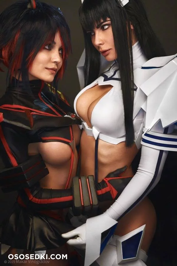 Kalinka Fox and Jannet Incosplay | Ryuko and Satsuki nude. Onlyfans, Patreon leaked 25 nude photos and videos
