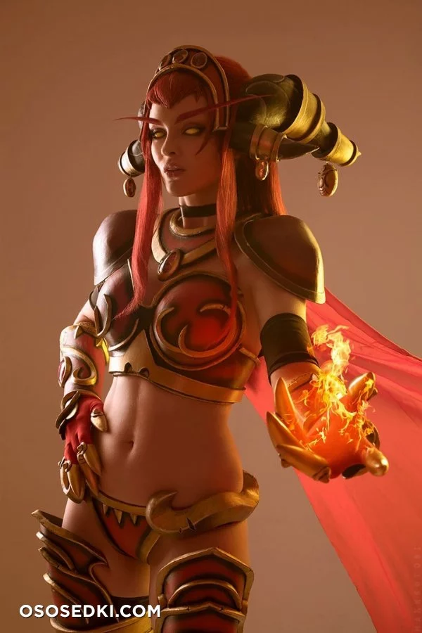 Katssby | Alexstrasza nude. Onlyfans, Patreon leaked 8 nude photos and videos