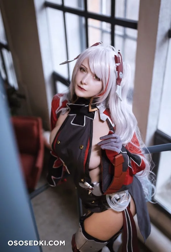 Nikachi | Prinz Eugen nude. Onlyfans, Patreon leaked 26 nude photos and videos