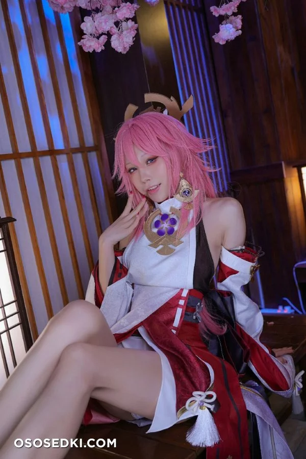 Aqua | Yae Miko nude. Onlyfans, Patreon, Fansly leaked 145 nude photos and videos