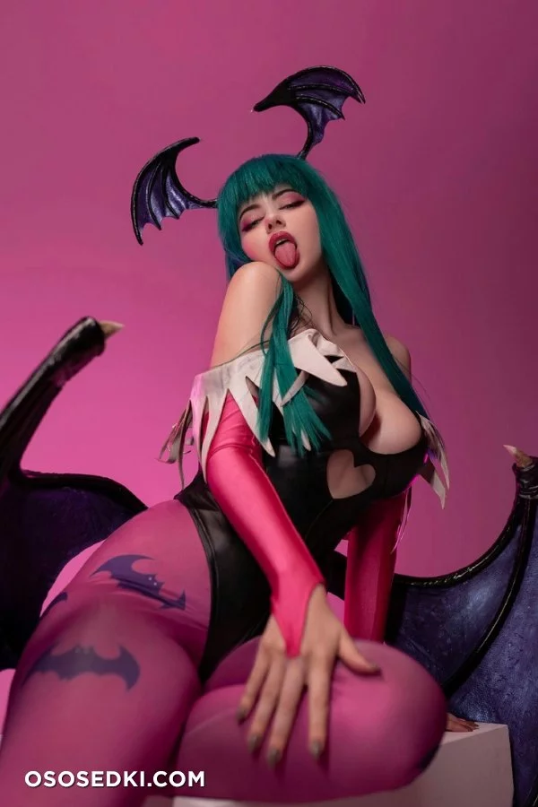 Alina Becker | Morrigan (Darkstalkers) nude. Onlyfans, Patreon leaked 40 nude photos and videos