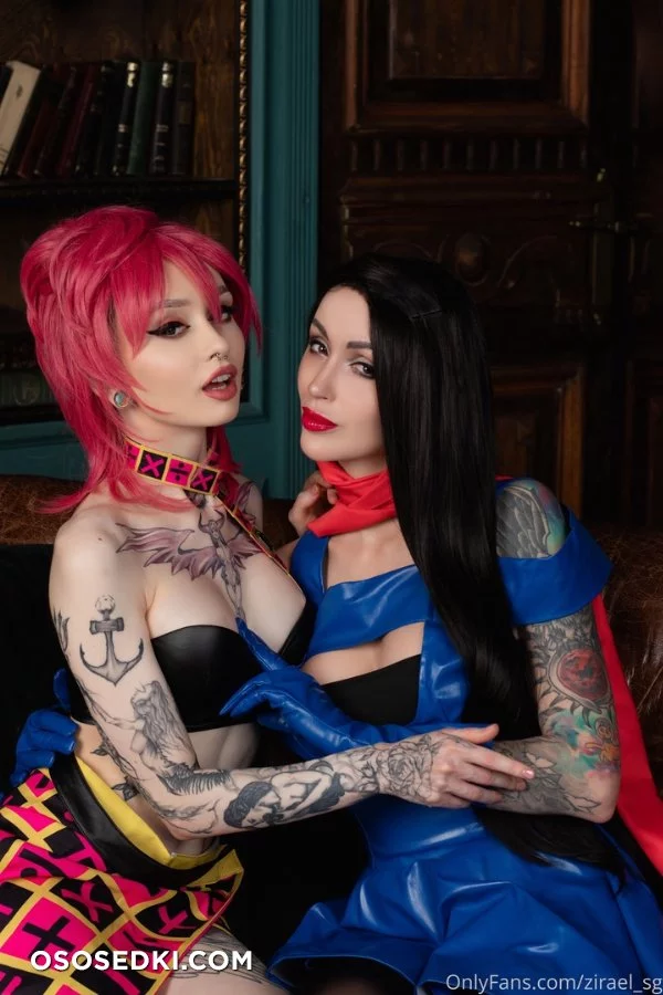 Lera Himera and Zirael Rem | Lisa Lisa and Trish Una nude. Onlyfans, Patreon, Fansly leaked 44 nude photos and videos