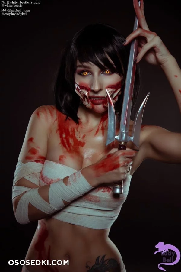 Ladybell | Mileena nude. Onlyfans, Patreon leaked 22 nude photos and videos