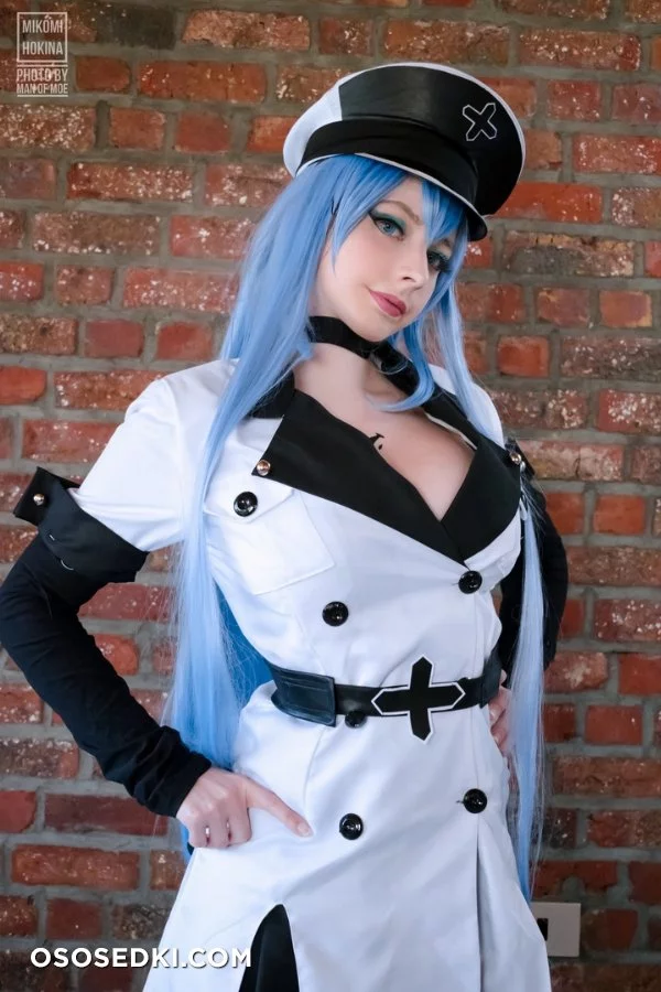 Mikomi Hokina | Esdeath nude. Onlyfans, Patreon leaked 340 nude photos and videos