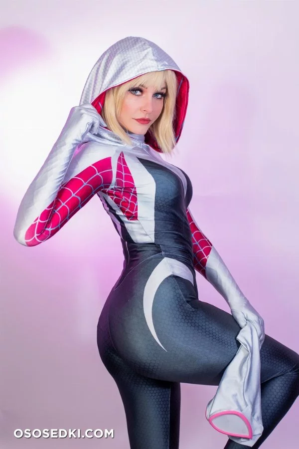 Ri Care | Spider-Gwen nude. Onlyfans, Patreon, Fansly leaked 80 nude photos and videos