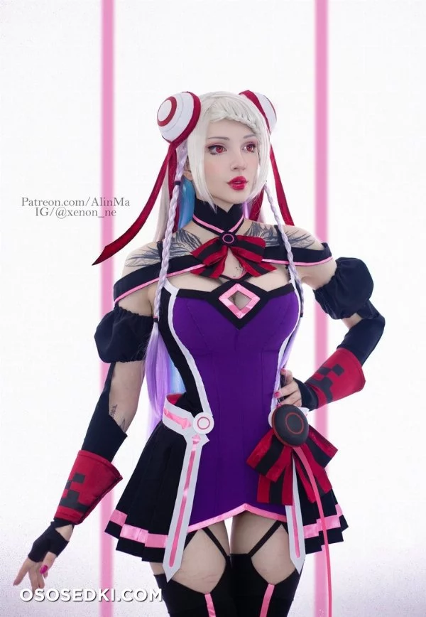 Xenon | Yuna nude. Onlyfans, Patreon leaked 19 nude photos and videos