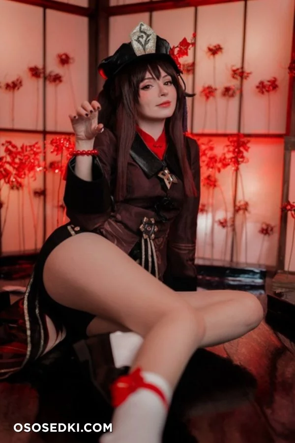 Peach Milky | Hu Tao nude. Onlyfans, Patreon leaked 44 nude photos and videos