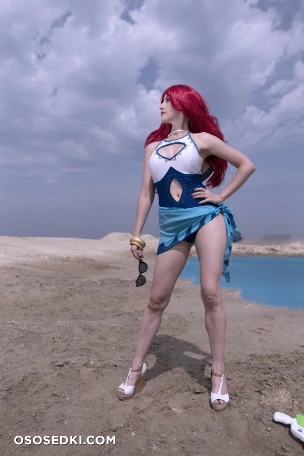 Miss Fortune Pool party from League of legends nude. Onlyfans, Patreon leaked 4 nude photos and videos