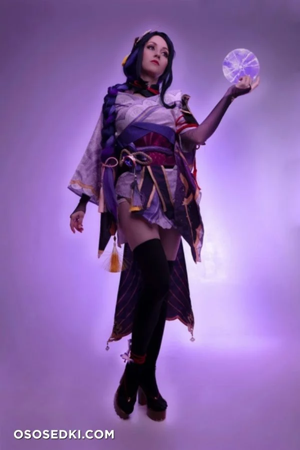124. Shogun Raiden from Genshin Impact nude. Onlyfans, Patreon, Fansly leaked 5 nude photos and videos