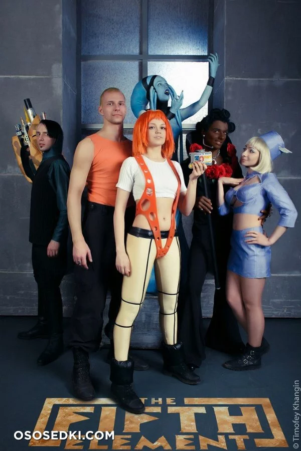 The Fifth Element - Leeloo, Corben, Zorg, Diva, Ruby, Stewatdees nude. Onlyfans, Patreon leaked 27 nude photos and videos