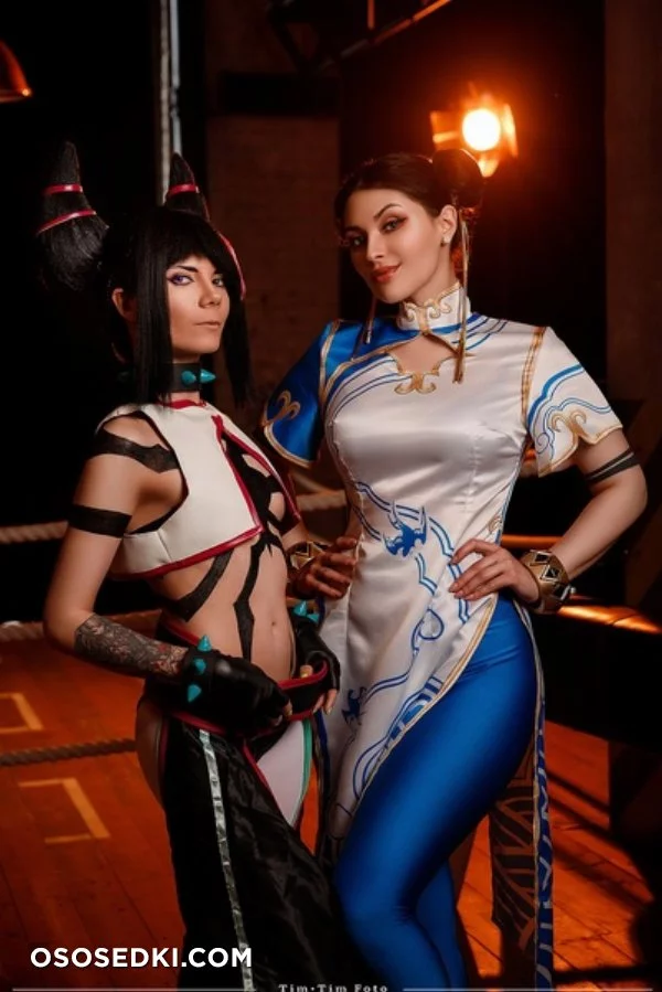 ChunLi, Juri - StreetFighter nude. Onlyfans, Patreon, Fansly leaked 15 nude photos and videos