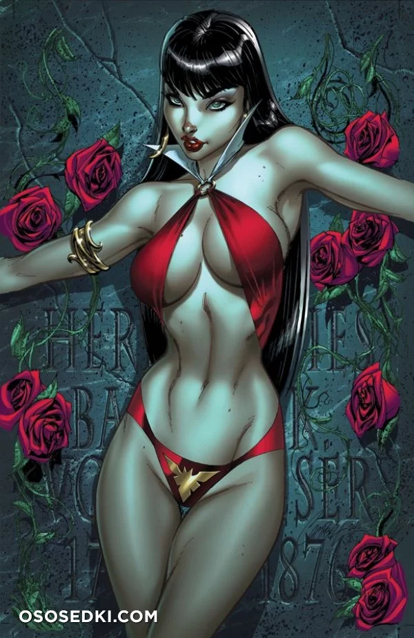 Vampirella nude. Onlyfans, Patreon leaked 110 nude photos and videos