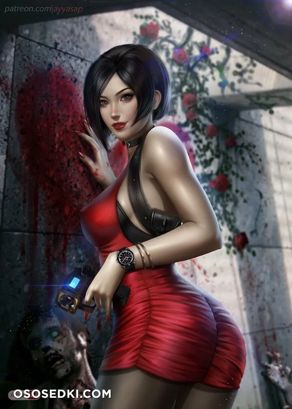 Ada Wong nude. Onlyfans, Patreon, Fansly leaked 24 nude photos and videos