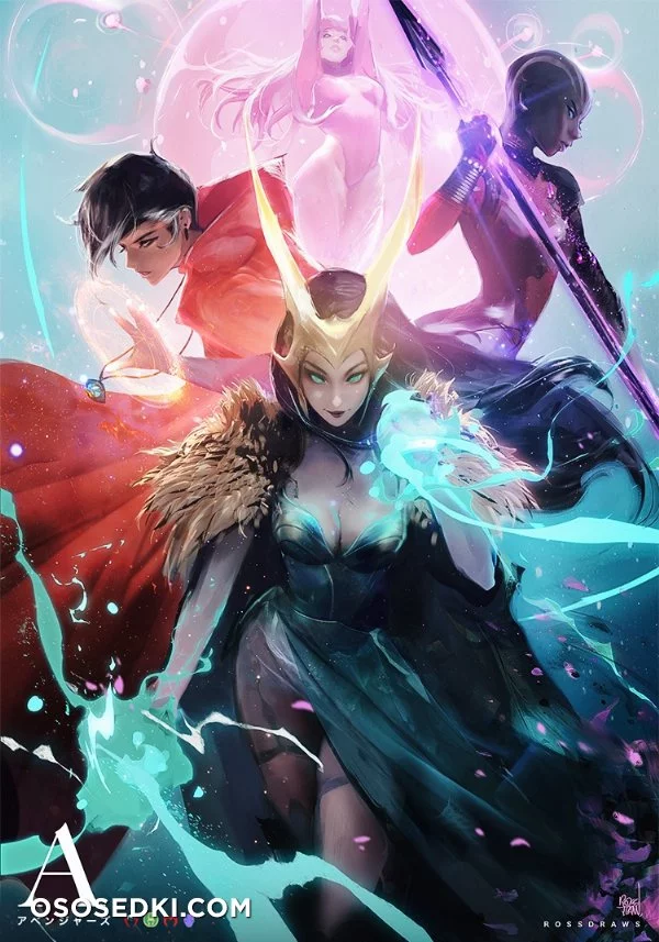 Ross Tran (Rossdraws) nude. Onlyfans, Patreon, Fansly leaked 206 nude photos and videos