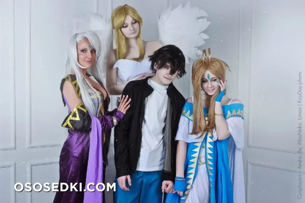 Ah! My Goddess - Keiichi Morisato, Belldandy, Urd, Noble Scarlet nude. Onlyfans, Patreon leaked 33 nude photos and videos