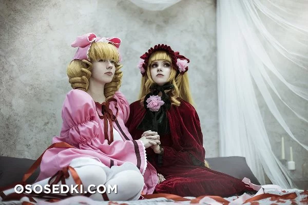 Rozen Maiden - Shinku and Hina Ichigo nude. Onlyfans, Patreon leaked 14 nude photos and videos