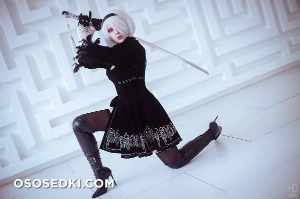 Nier: Automata - 2B nude. Onlyfans, Patreon, Fansly leaked 10 nude photos and videos