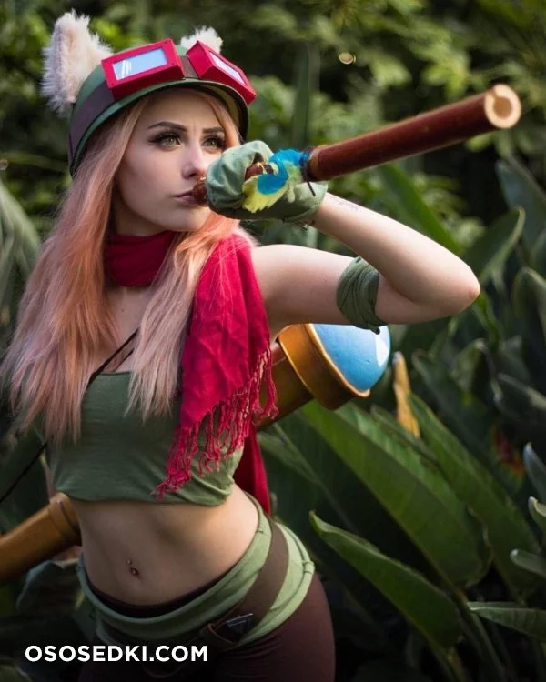 Rolyatistaylor - Teemo (League of Legends) patreon cosplay set nude. Onlyfans, Patreon, Fansly leaked 16 nude photos and videos