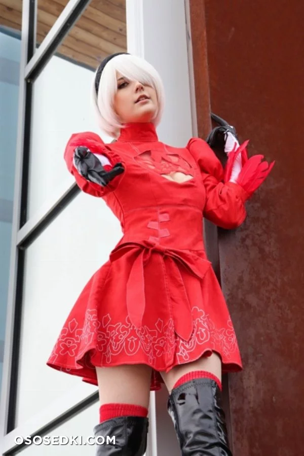 Meggii cosplay - 2B red (Nier Automata) patreon cosplay set nude. Onlyfans, Patreon, Fansly leaked 28 nude photos and videos
