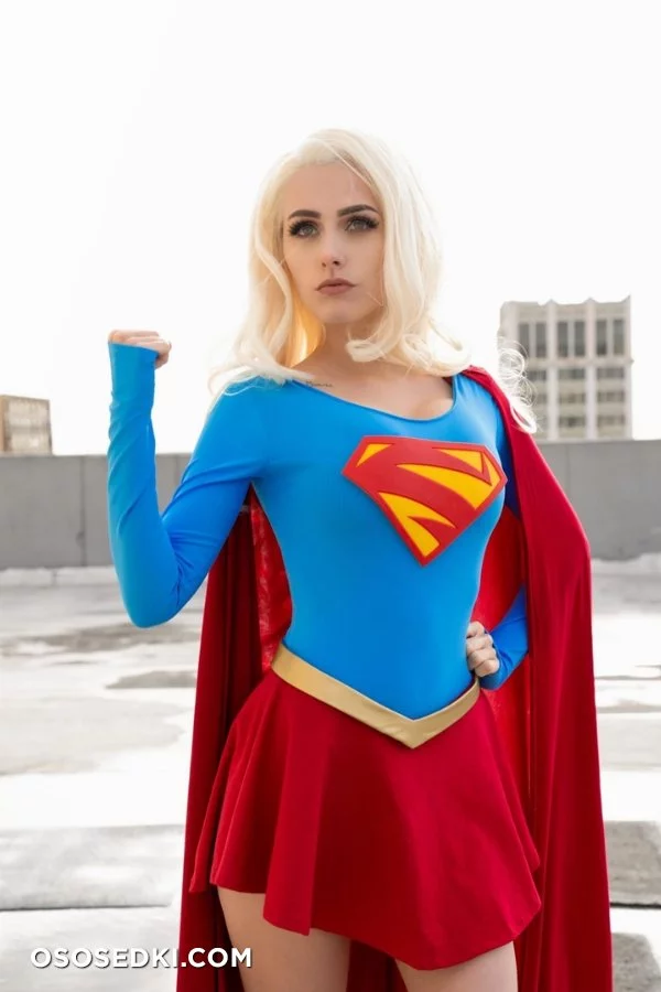 Rolyatistaylor - Super Girl patreon cosplay set nude. Onlyfans, Patreon leaked 18 nude photos and videos