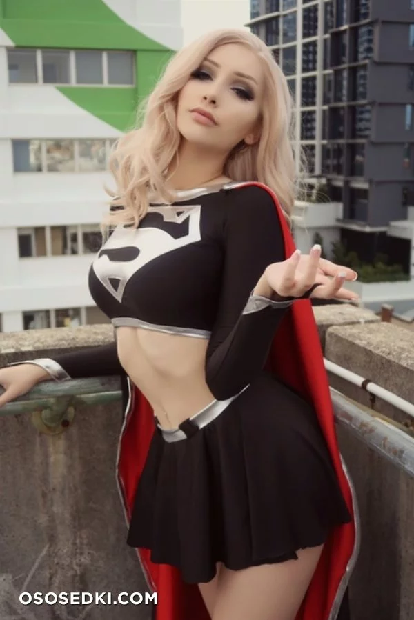 Beke Jacoba - Dark Supergirl erotic patreon cosplay set nude. Onlyfans, Patreon leaked 40 nude photos and videos