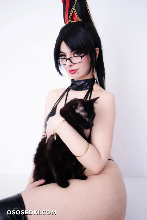 Valentina Kryp - Bayonetta patreon cosplay set nude. Onlyfans, Patreon leaked 25 nude photos and videos